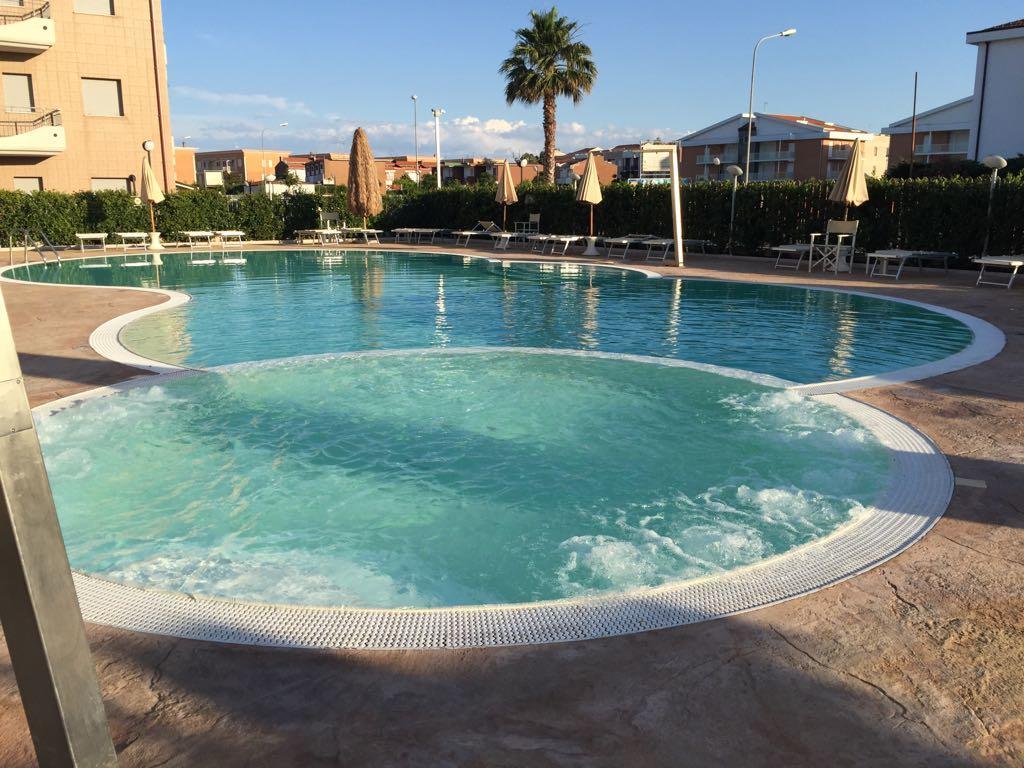 كامبومارينو Residence Albadorata المظهر الخارجي الصورة